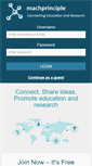 Mobile Screenshot of machprinciple.com